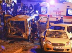 Статистика террористических актов в Турции за 1,5 года: ermenihaber.am