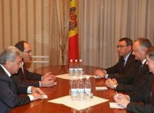 Заместитель министра ИД РА Шаварш Кочарян посетил Кишинев