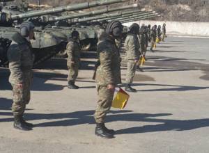 Завершились итоговые проверки 1-го армейского подразделения