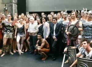 Балет “Спартак” в авторитетном театре Германии