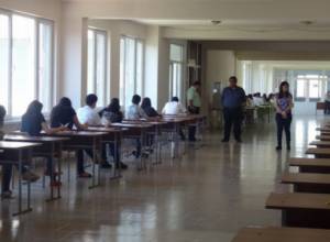 Стартовали выпускные экзамены