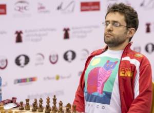 Լեւոն Արոնյանին չհաջողվեց հասնել առաջատարներին