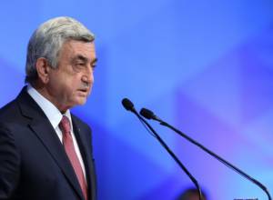 Սերժ Սարգսյանը կլարվի. aravot
