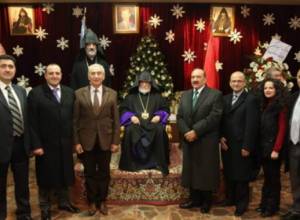 Արամ Ա-ն Հալեպում ընդունել է քաղաքական և հոգևոր բարձրաստիճան անձանց