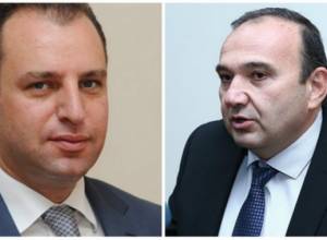 Виген Саргсян и Левон Мкртчян посетили образовательный комплекс “Покр Мгер”