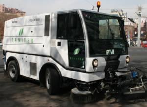 Автомобиль “Санитек” столкнулся с газопроводной трубой