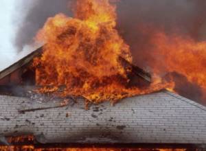 В доме обнаружен сгоревший труп гражданина