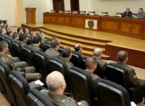 Прошли двухдневные сборы юристов вооруженных сил