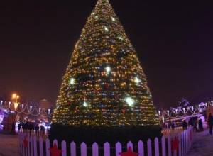 Russian trace of holidays