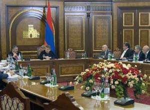 Gyumri development project discussed in the Government