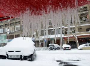 Տնտեսվարողներին պատժել են՝ ձյունը չմաքրելու համար