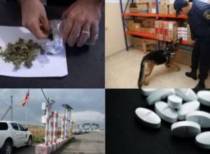 Преобладали случаи незаконного импорта наркотиков: КГД