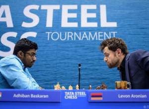 Լեւոն Արոնյանը չկարողացավ սանձել մրցակցի թագուհուն