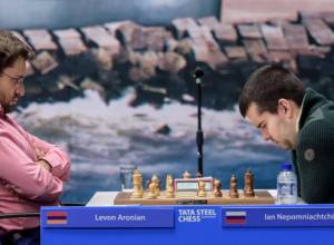 Լեւոն Արոնյանը կրկնեց քայլերը եւ ոչ-ոքի խաղաց