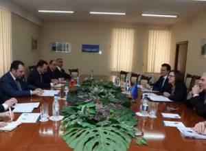 Виген Саргсян принял Петра Свиталского