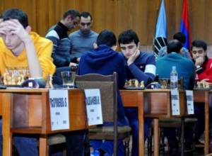 Շախմատի Հայաստանի առաջնության հրաշալի յոթնյակը