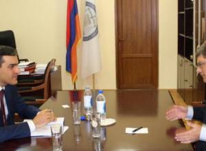 Обмудсмен встретился с послом Польши