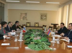 Вопросы армяно-французского сотрудничества в МО