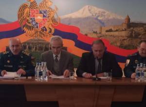 Արարատի մարզում նվազել են արտակարգ պատահարները
