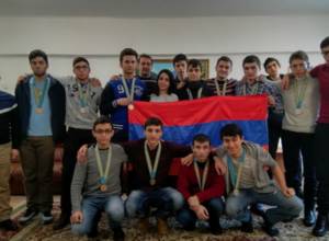 Ժաուտիկովյան միջազգային 13-րդ օլիմպիադայում հայ աշակերտները 12 մեդալ են ստացել