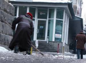 Ձյուն մաքրողների 46 տոկոսը կանայք են