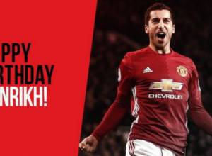 Генрих Мхитарян в день своего рождения готовится к игре