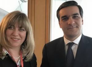 Armenian Ombudsman meets Council of Europe official