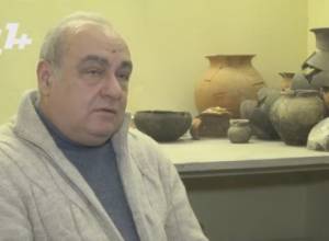 Гробница Ванского царства на гаварском кладбище