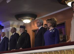 Серж Саргсян присутствовал на торжественной церемонии