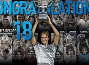 Ռոջեր Ֆեդերերը նվաճել է 18-րդ տիտղոսը «Մեծ սաղավարտում»  