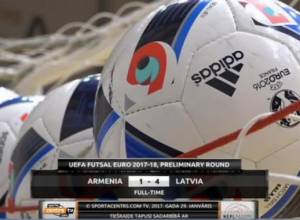 Ֆուտզալի Հայաստանի հավաքականը դուրս մնաց Եվրո-2018-ից
