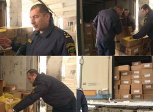 Вместо строительных обоев импортировали замороженное мясо птицы