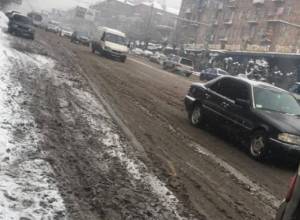 Ձյան պատճառով ավտոկայանատեղերի տուրքի չվճարման տույժեր չեն կիրառվի
