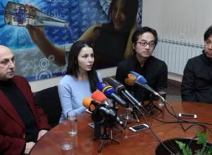 Армянские малыши будут петь японские песни