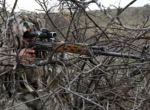 Karabakh: Azerbaijani forces fire Istiglal long range sniper rifles