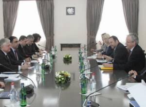 Делегацию Еврокомиссии принял Эд. Налбандян