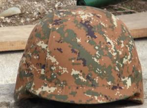 Soldier killed from adversary’s shot