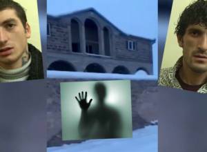 В момент побега один из воров был пойман