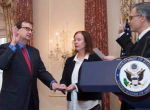 From Maestro Malkhas to entrepreneurial Kardashians: US Ambassador left Facebook post