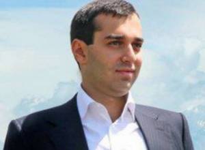 Сын Овика Абраамяна на съезде ППА