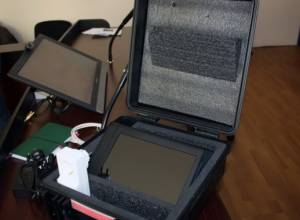 В селах опробуют технические устройства электронной регистрации