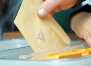 За единственного кандидата в сельские старосты проголосовали 13 человек, против - 35