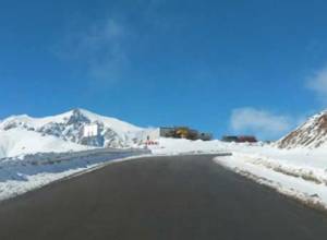 Открылась дорога Берд - Чамбарак