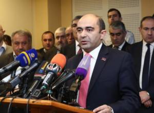 Hayrikyan's proposal deemed 'untimely' by Yelk alliance