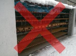 Производство хлеба в антисанитарных условиях