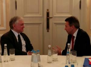 Эдвард Налбандян встретился с председателем МККК