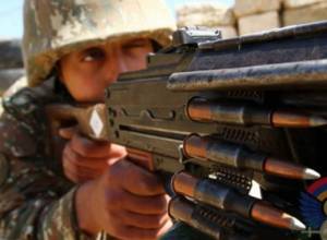 Karabakh reports mortar fire from Azerbaijan