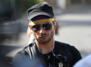 Sasna Dzrer Member Hovhannes Harutyunyan has 18 metal fragments in his leg