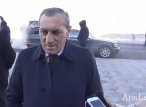 Surik Khachatryan: I had no desire to stand as candidate in elections
