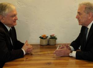 Обсуждались вопросы упрощения визового режима между РА и ЕС